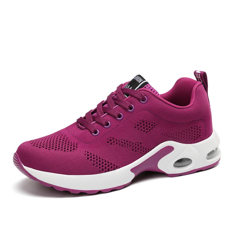 Big Size Womens Sneaker Female Dancing Shoes-Purple