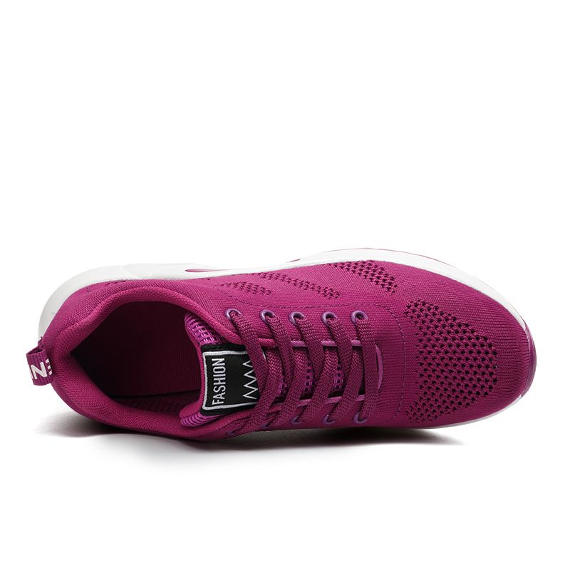 Big Size Womens Sneaker Female Dancing Shoes-Purple