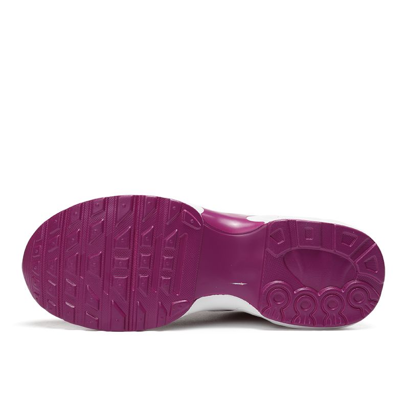 Big Size Womens Sneaker Female Dancing Shoes-Purple