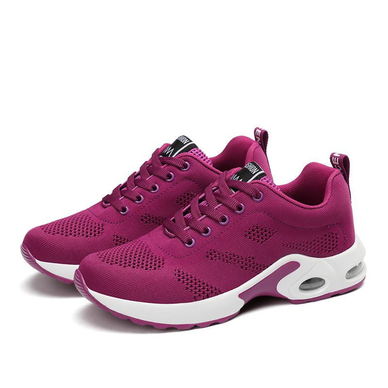 Big Size Womens Sneaker Female Dancing Shoes-Purple