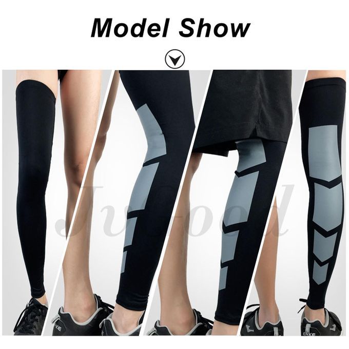 EsoGoal Outdoor Sport Compression Leg Sleeve Calf Protection