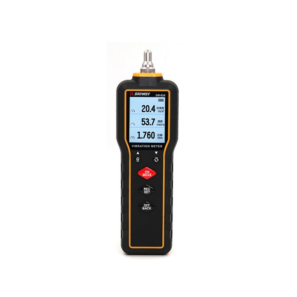 SW65A Digital Vibration Meter High Precision Vibration Detector Vibration Meter
