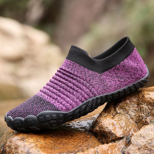 Womens Water Shoes Outdoor Climbing Shoes-Purple
