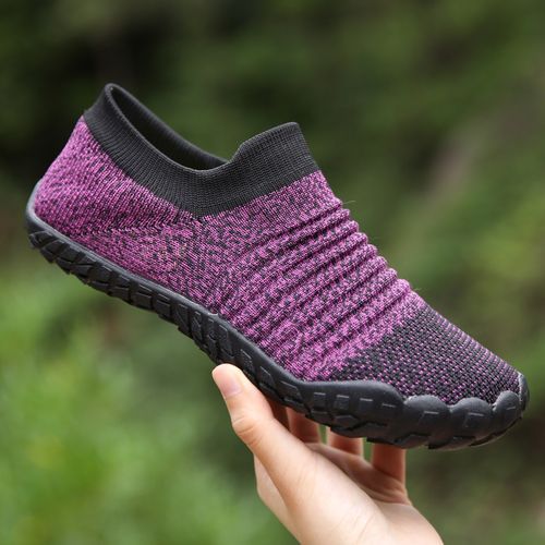 Womens Water Shoes Outdoor Climbing Shoes-Purple