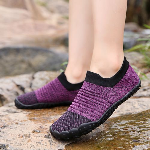 Womens Water Shoes Outdoor Climbing Shoes-Purple