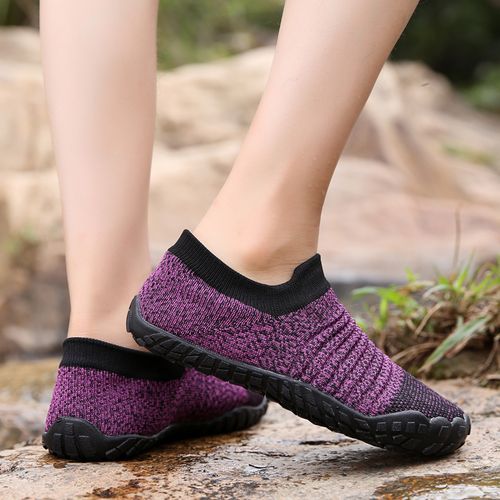 Womens Water Shoes Outdoor Climbing Shoes-Purple