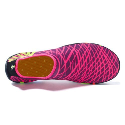 Unisex Water Shoes Beach Diving Climbing Shoes-Red