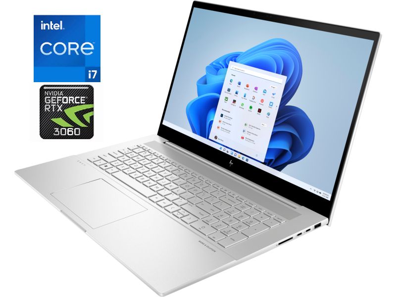 ENVY 15 GAMING TOUCHSCREEN INTEL CORE I7 16GB RAM 512GB BACKLIT KEYBOARD RTX 3060 (6GB) WINS 11