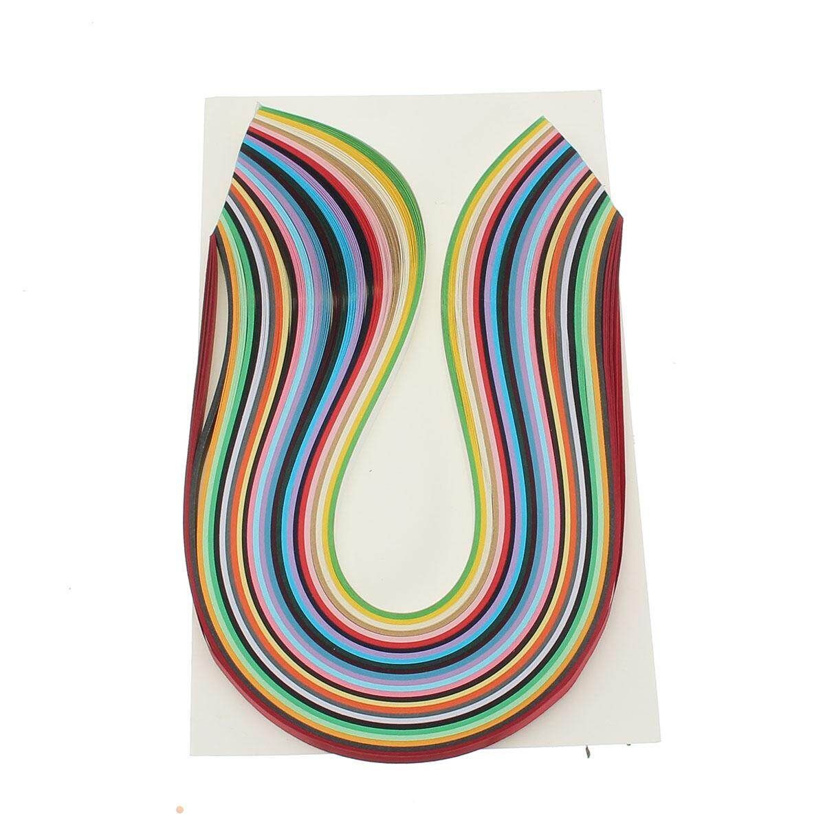 DIY Quiling Paper Strips 24 Colors Available Choice Quilling Kits Paper Strips