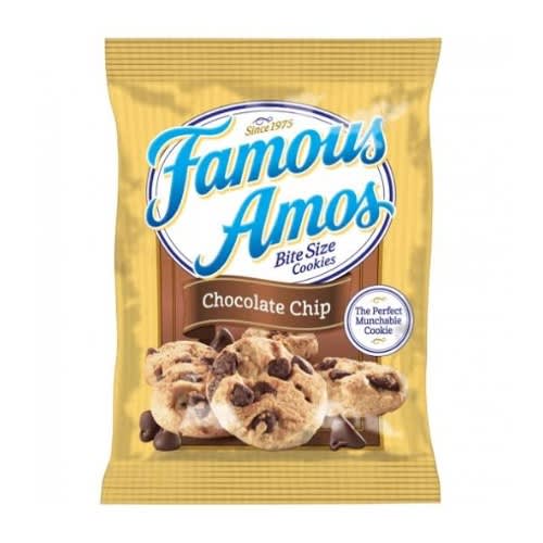 Bite Size Chocolate Chip Cookies - 42 Count