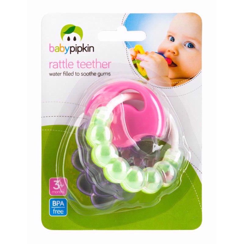 Rattle Teether Water Filled