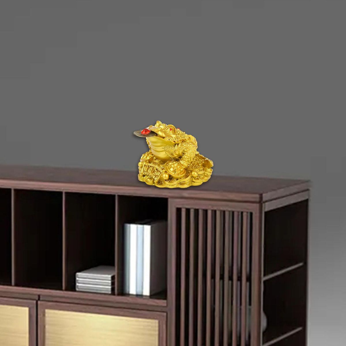 Feng Shui  Three Legged Wealth Frog Money