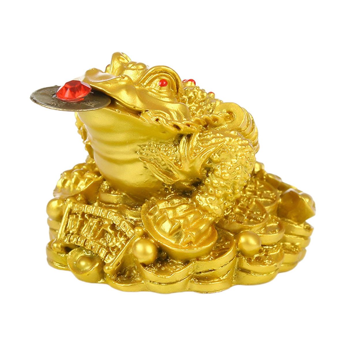 Feng Shui  Three Legged Wealth Frog Money
