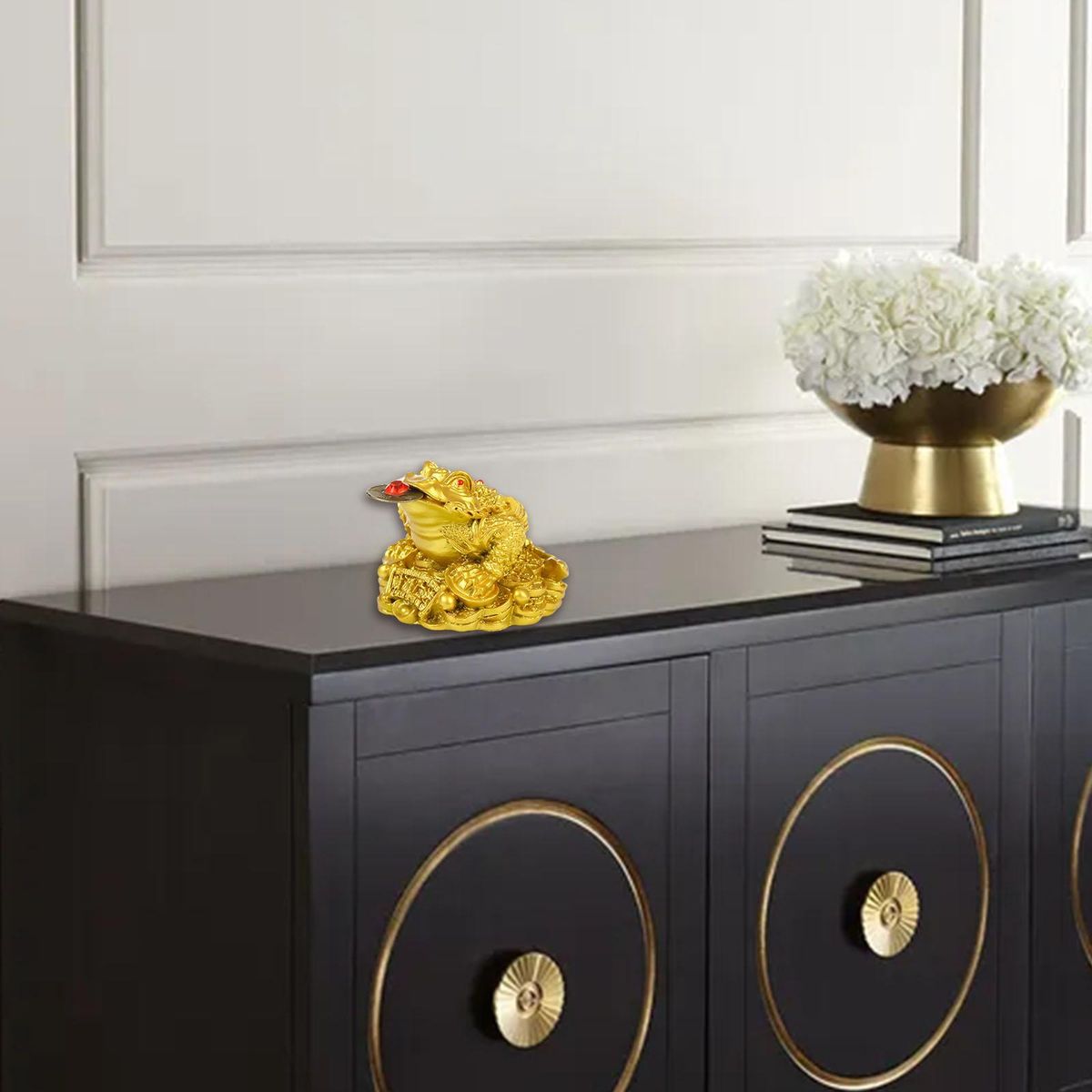 Feng Shui  Three Legged Wealth Frog Money