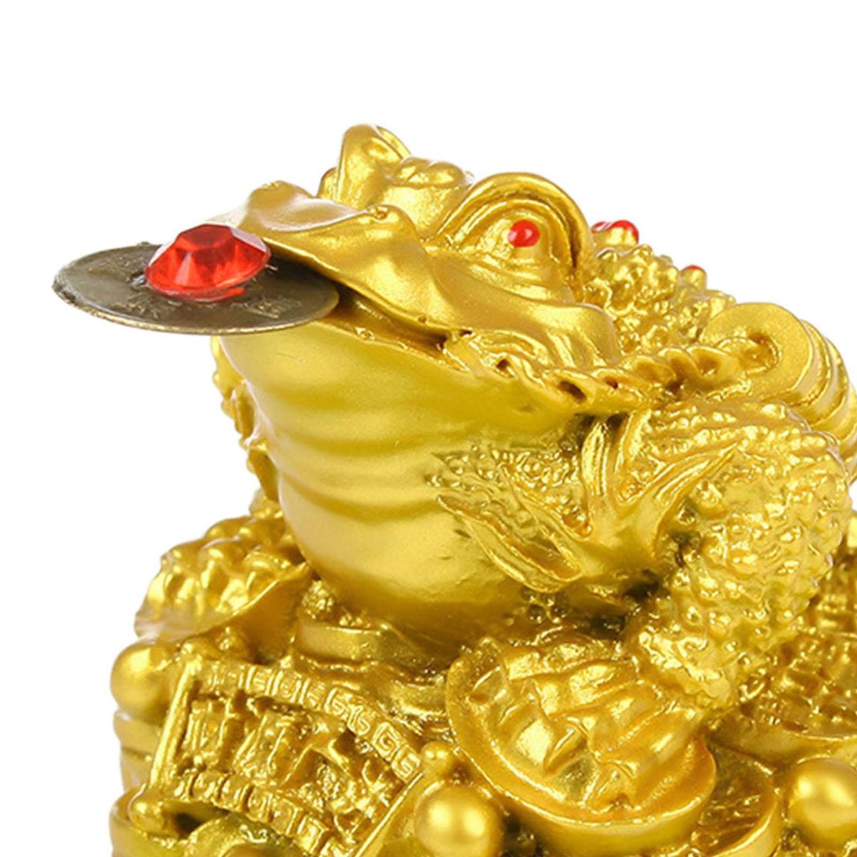 Feng Shui  Three Legged Wealth Frog Money