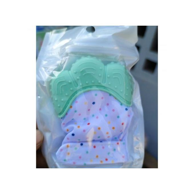 Baby Gum Glove/Teething Mitten -green