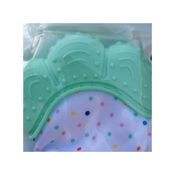 Baby Gum Glove/Teething Mitten -green