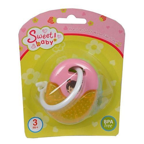 HARD & SOFT WATER-FILLED TEETHER