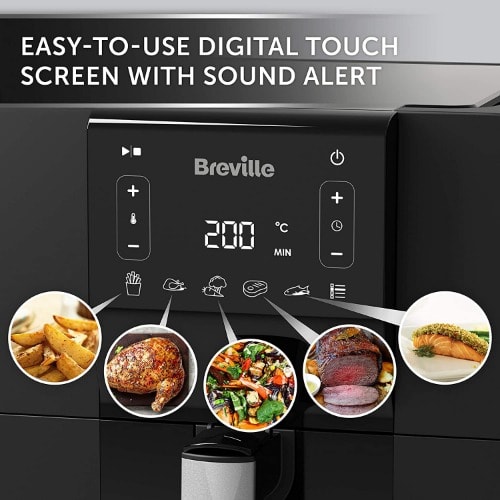 Digital Air Fryer Oven - 5.5 Litre