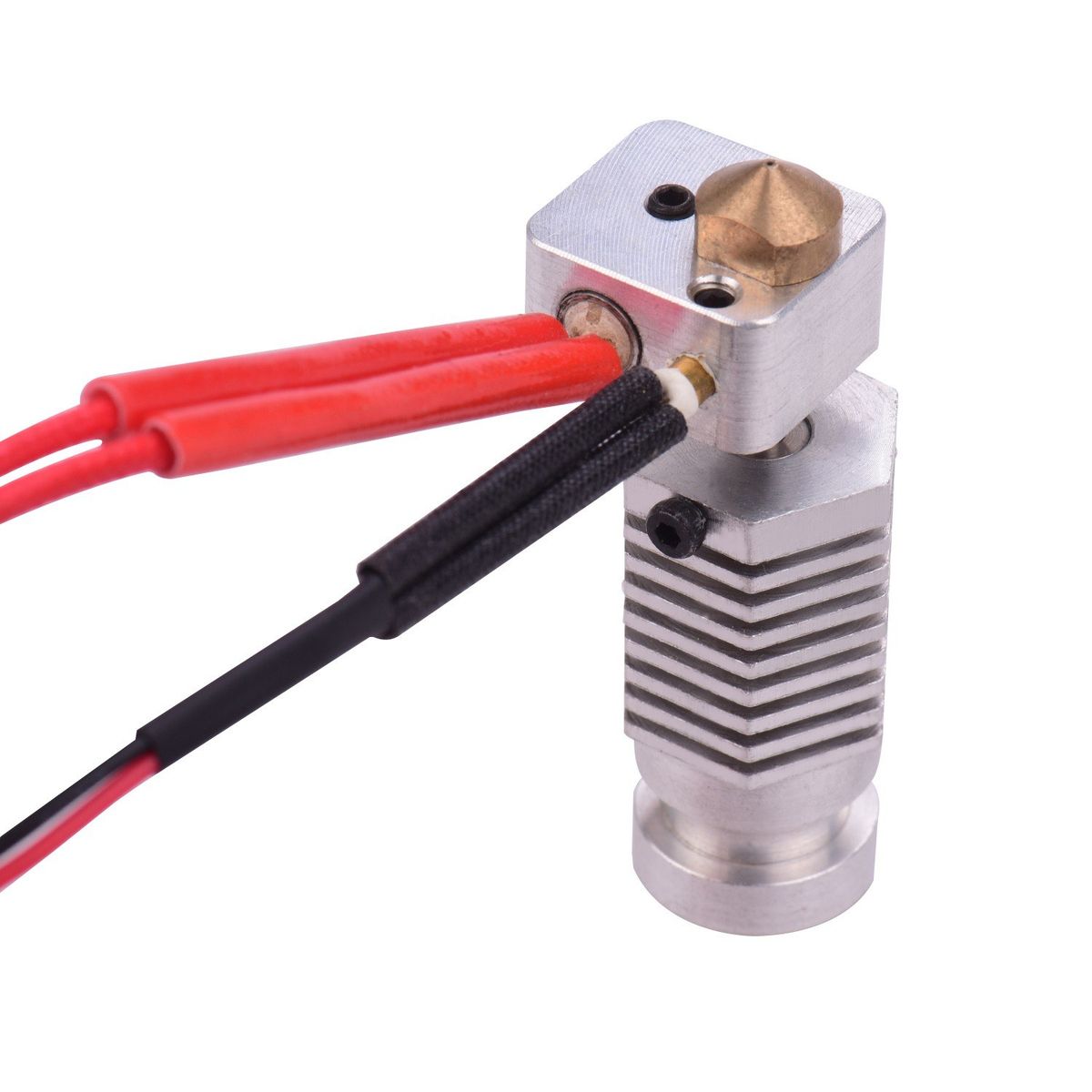 3D Printer All Metal Hotend Extruder Kit With Connection