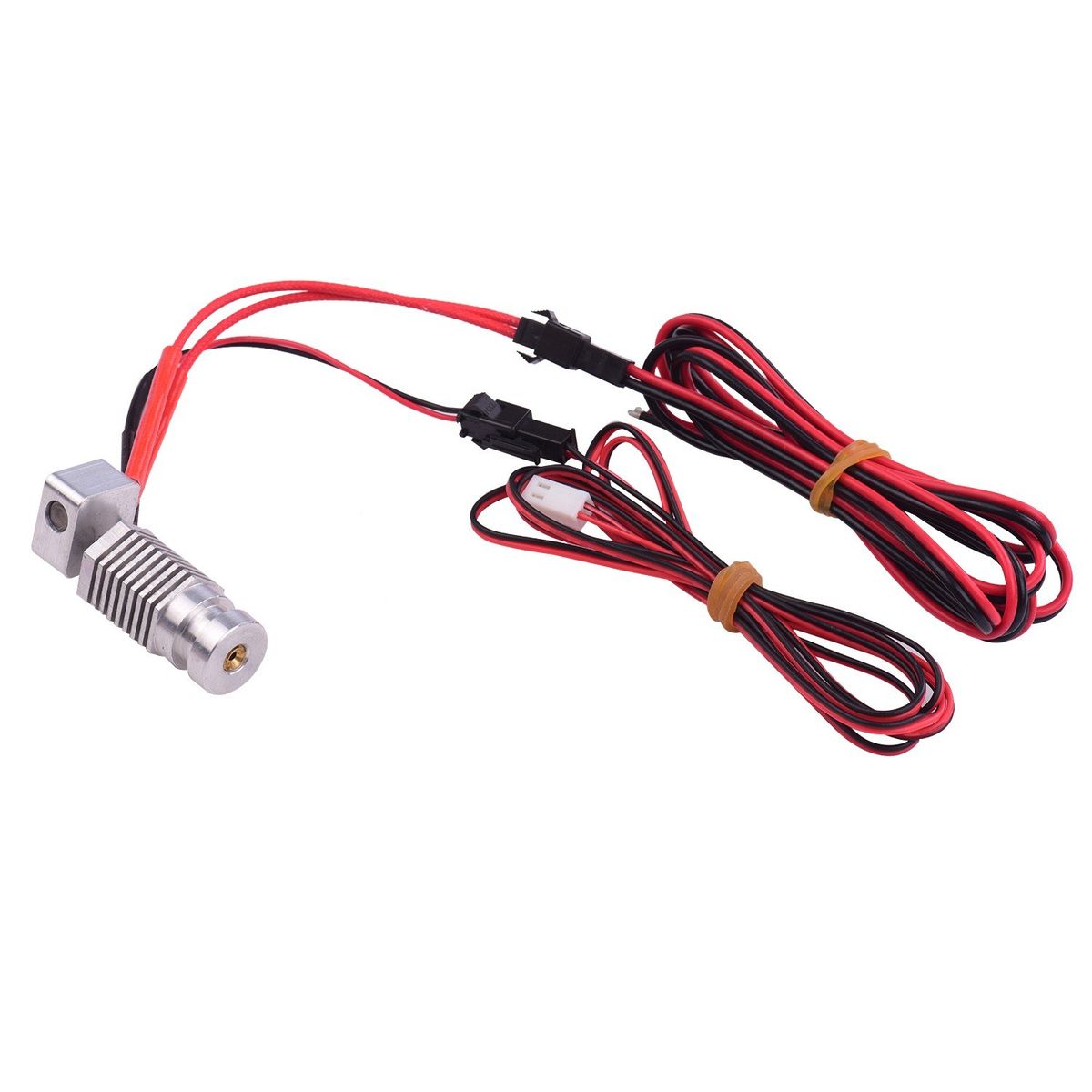 3D Printer All Metal Hotend Extruder Kit With Connection