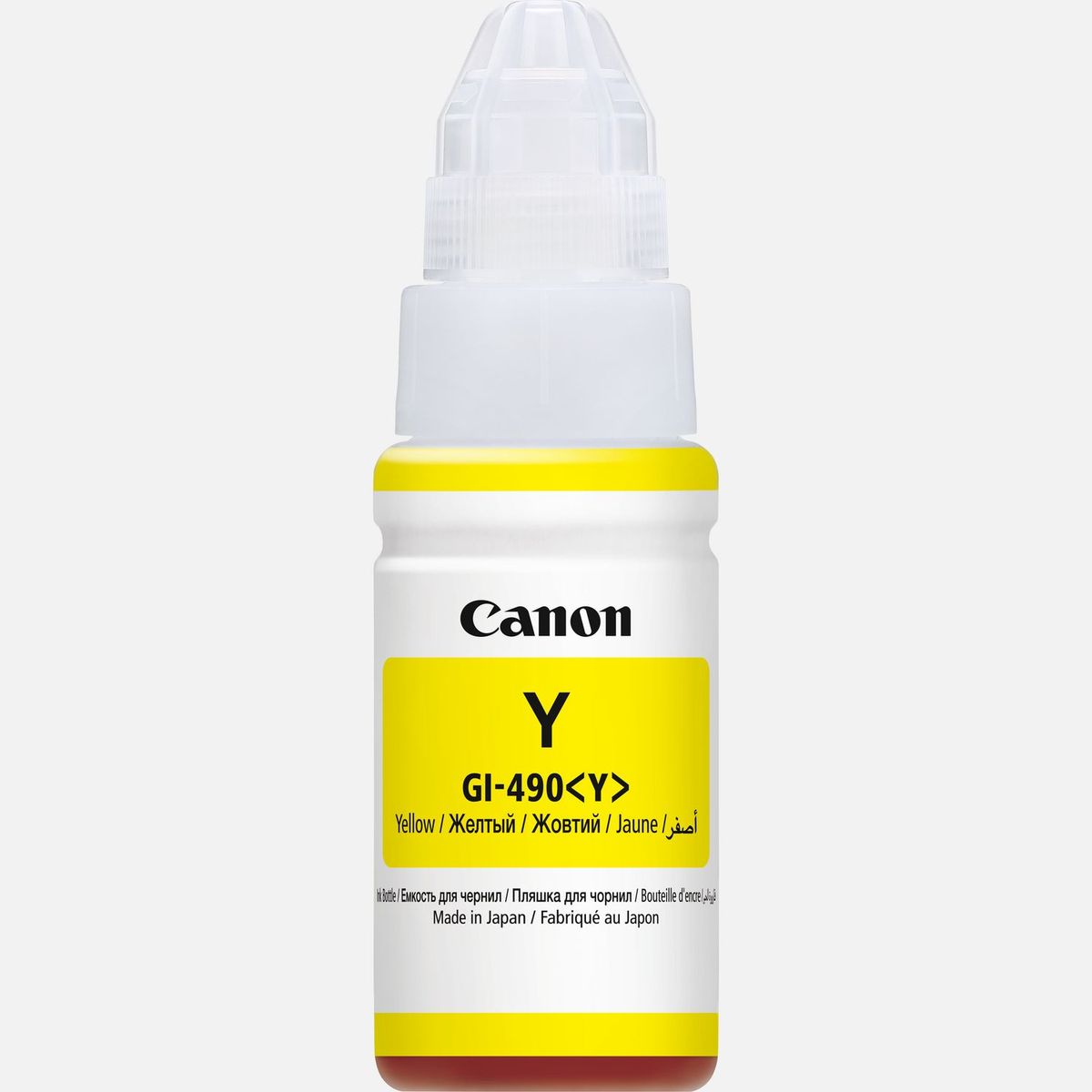 GI-490  YELLOW INK