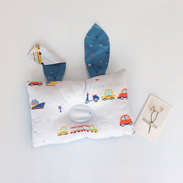 Newborns Soft Breathable Baby Pillow