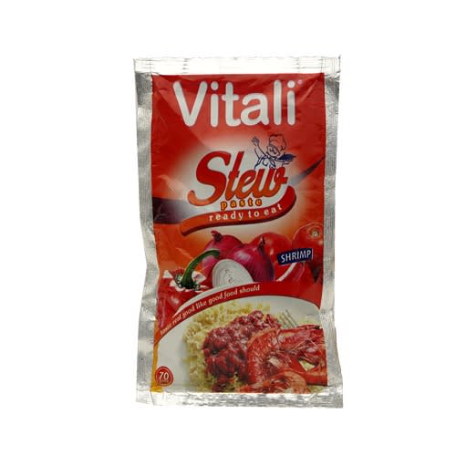 Vitali Stew Shrimp Paste  - 50Pieces x 70g - 1 Carton