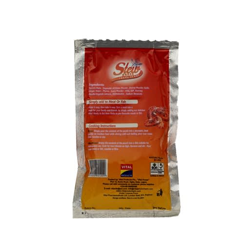 Vitali Stew Shrimp Paste  - 50Pieces x 70g - 1 Carton