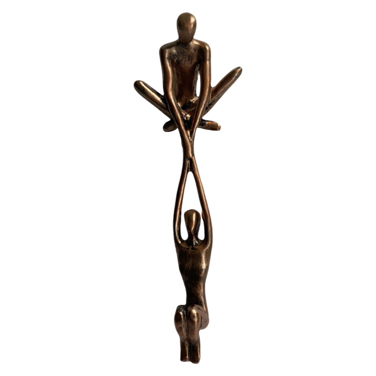 Abstract Couple Sculpture Statue Decor Ornament Home TV Shelf Figurine