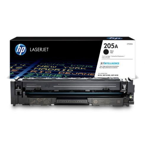 205A Black Original LaserJet Toner Cartridge (CF530A)