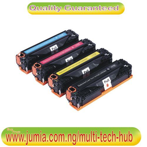 201A Toner Cartridge Set - Black, Cyan, Yellow & Magenta