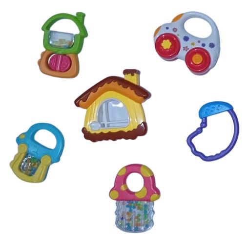 Babies Premium Series Rattles Toys - 3m+