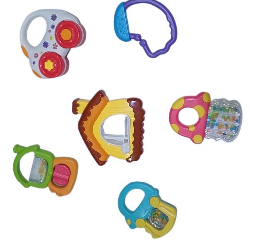Babies Premium Series Rattles Toys - 3m+