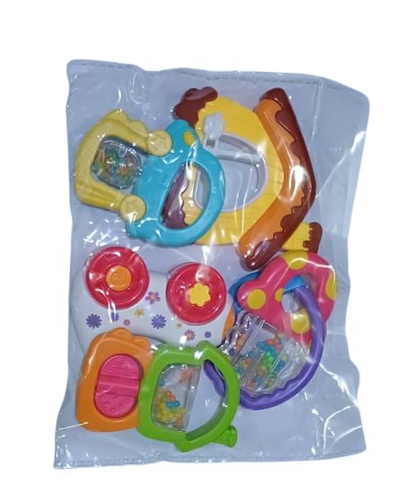 Babies Premium Series Rattles Toys - 3m+