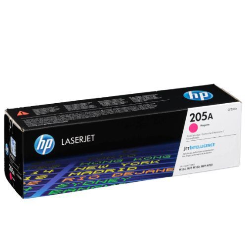 205A Magenta Original LaserJet Toner Cartridge (CF533A)