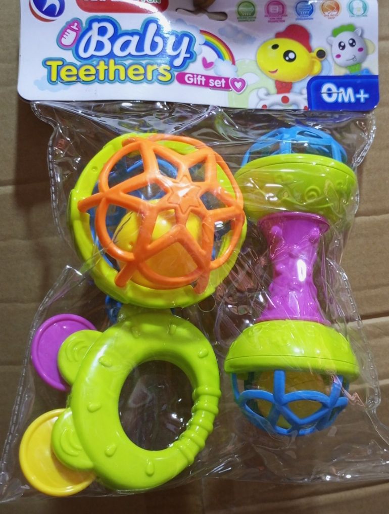 Baby Teethers And Rattles