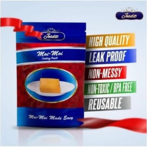 Reusable Moimoi Cooking Pouch - 20 Pieces