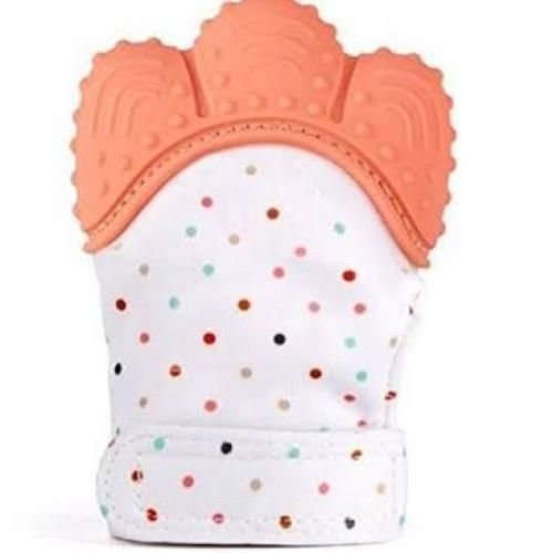Baby Gum Glove/Teething Mitten -pink