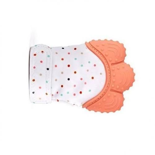 Baby Gum Glove/Teething Mitten -pink