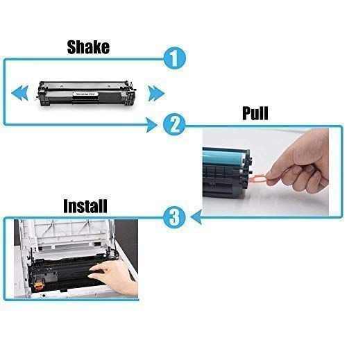 44a LaserJet Toner Cartridge Black