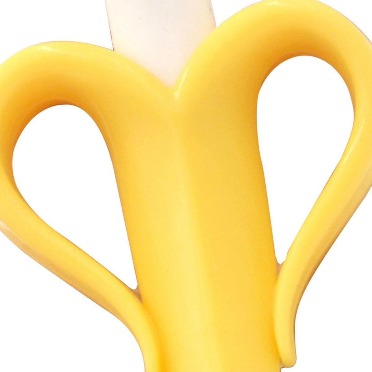 Banana Shaped Infant Chew Toy Soothe Baby Gums For Yellow