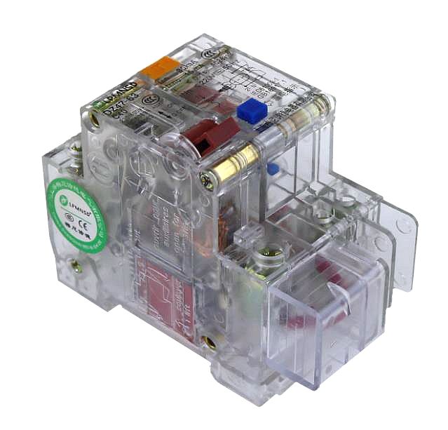 DZ47 6A 10A 16A 20A 25A 32A 40A 50A 63A 1P+N Residual