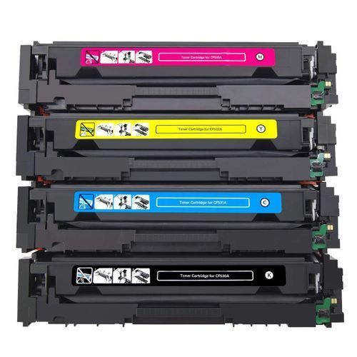 Easybuy 203a Laser Jet Toner,(4 Colours In One