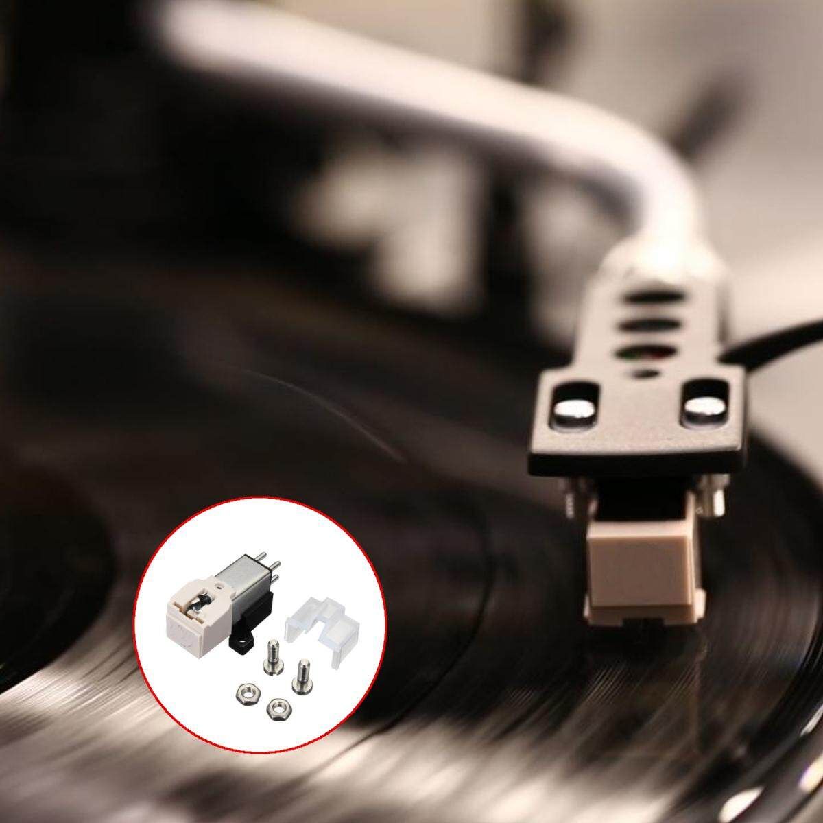 4pcs 7N Headshell Wires Set Silver Leads OFC Phono Cartridge Cables Replacement
