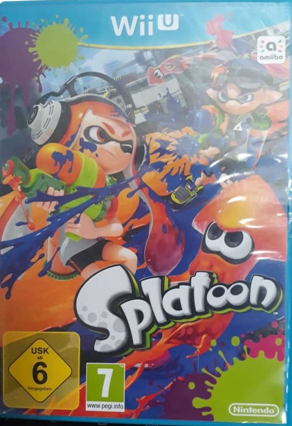 Splatoon (video Game) - Nintendo Wii U