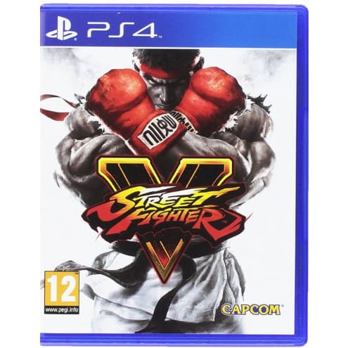 Street Fighter V (playstation 4)