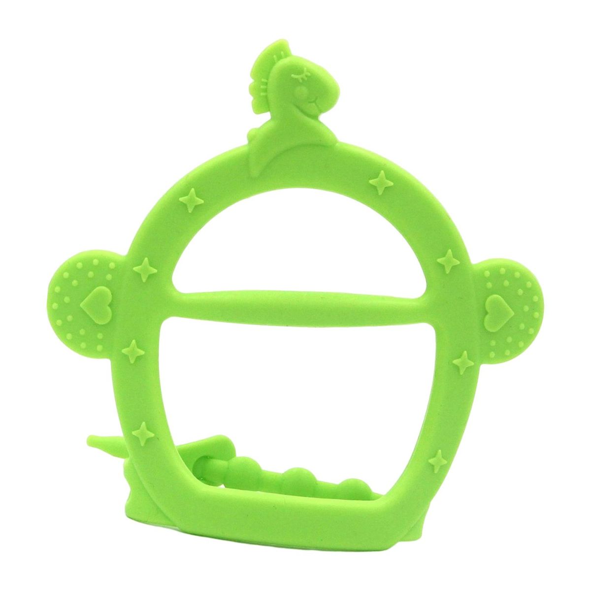 Baby Molar Stick Toy Soothing Teething Grasp Design Anti