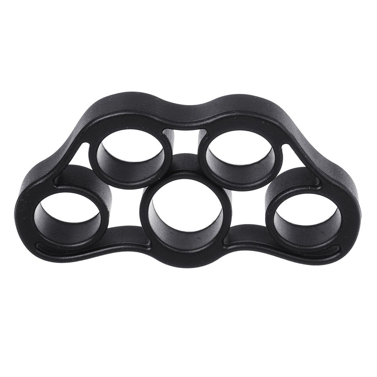 6Pcs/Set Hand Grip Gripper Trainer Countable Training Handshake Tool Adjustable 5-60kg Fitness Wrist Strength Squeezer Finger Strengthener Arm Gym Muscle Black