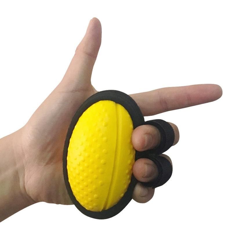 Finger Grip Ball Rehabilitation Training Hand Finger Strengt